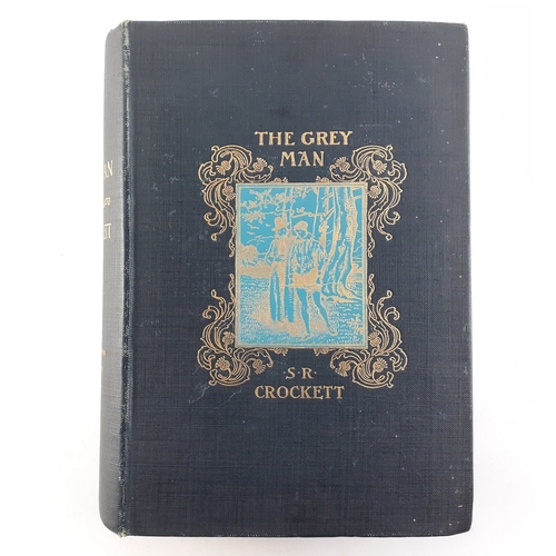 235 - PEEBLES INTEREST! THE GREY MAN by S.R. CROCKETT 1896 First Illustrated edition with Twenty-Six illus... 