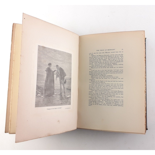 235 - PEEBLES INTEREST! THE GREY MAN by S.R. CROCKETT 1896 First Illustrated edition with Twenty-Six illus... 