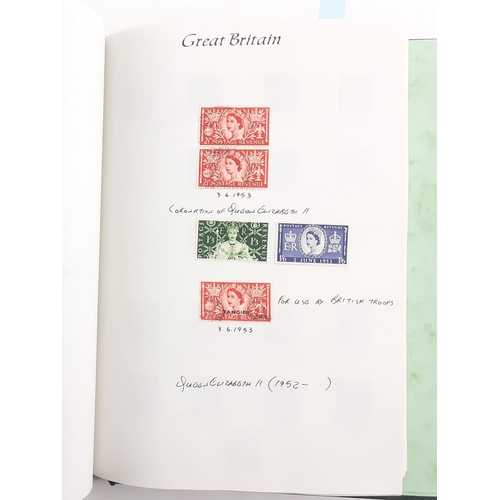 226 - A well compiled older stamp album. Opens with Penny Reds and Twopenny Blue, continues with a good se... 