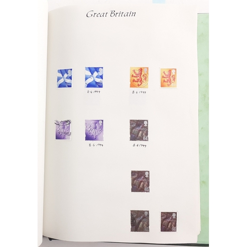 226 - A well compiled older stamp album. Opens with Penny Reds and Twopenny Blue, continues with a good se... 