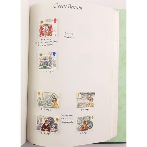 226 - A well compiled older stamp album. Opens with Penny Reds and Twopenny Blue, continues with a good se... 