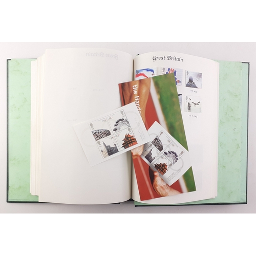 226 - A well compiled older stamp album. Opens with Penny Reds and Twopenny Blue, continues with a good se... 