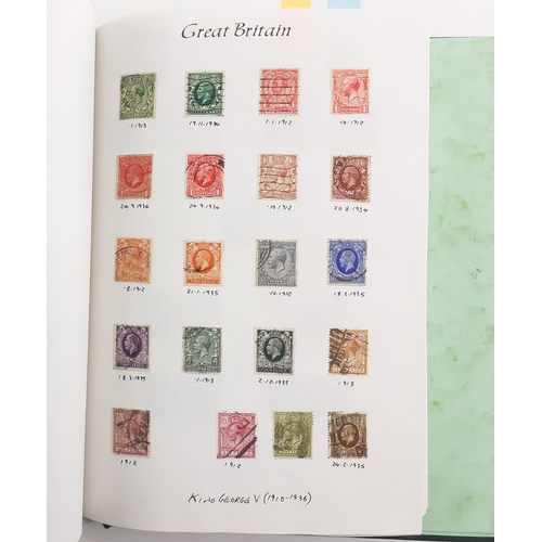 226 - A well compiled older stamp album. Opens with Penny Reds and Twopenny Blue, continues with a good se... 