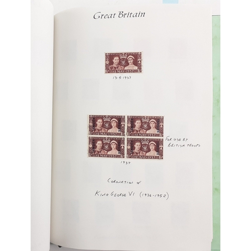 226 - A well compiled older stamp album. Opens with Penny Reds and Twopenny Blue, continues with a good se... 