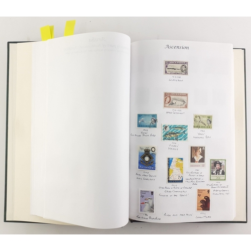 227 - A well compiled older stamp album. Substantial album compiled by an enthusiastic collector and compi... 