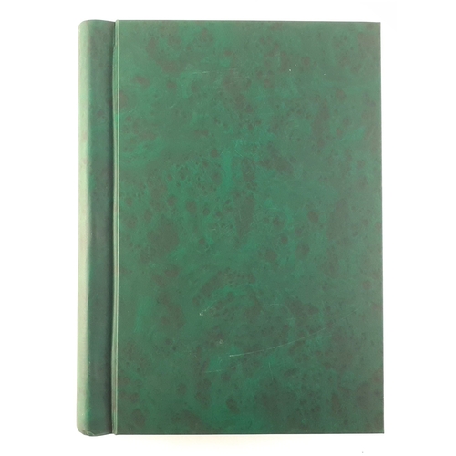 227 - A well compiled older stamp album. Substantial album compiled by an enthusiastic collector and compi... 