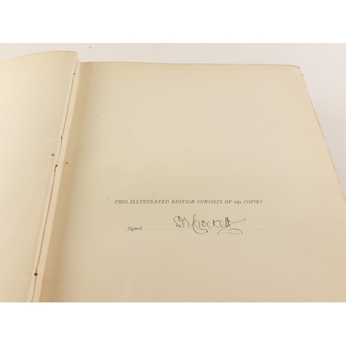 235 - PEEBLES INTEREST! THE GREY MAN by S.R. CROCKETT 1896 First Illustrated edition with Twenty-Six illus... 