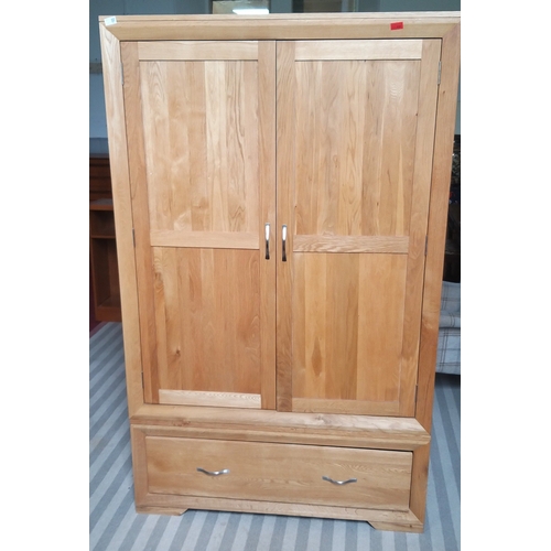 283 - Wardrobe 150cm x 118 x 60cm