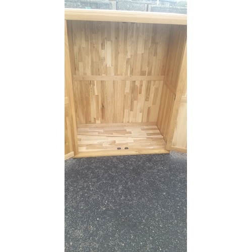 283 - Wardrobe 150cm x 118 x 60cm