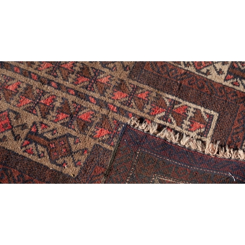 2 - DAGHESTAN CAUCASIAN PRAYER RUG, the rectangular central panel and mihrab with all-over panel on a li... 