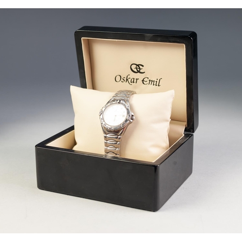 oskar emil aspen automatic watch