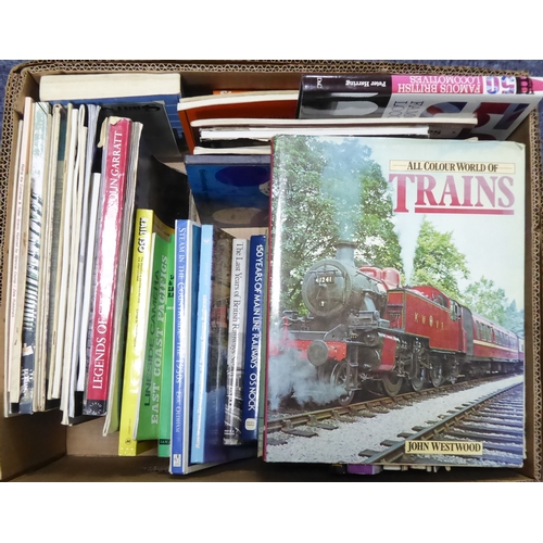 4 - RAILWAY TRAINS RELATED - Catalogue of Steam Locomotive Types, by Alva Long (signed), 1973 - Railroad... 