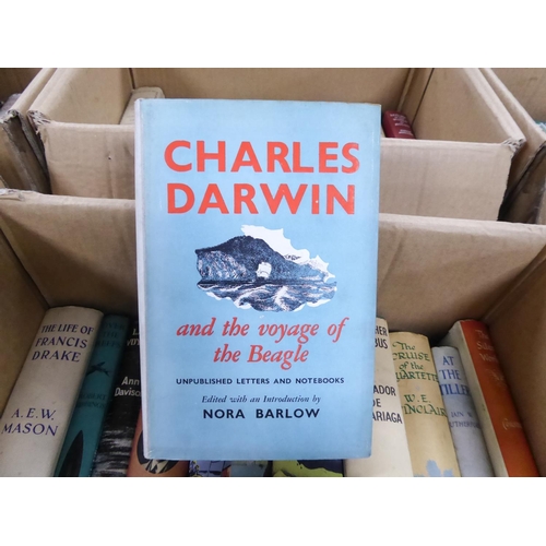 29 - TRAVEL/EXPLORATION - Charles Darwin, Voyage of the Beagle, unpublished letters, notebooks, Nora Barl... 