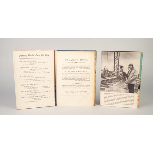 36 - HAMMOND INNNES, THE WHITE SOUTH, published Book Society & Collins, Dec. 1949, signed by the author, ... 