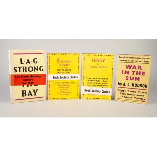 38 - L A G STRONG, THE BAY, published Gollancz 1941, 1st edition signed by the author, with dust jacket a... 