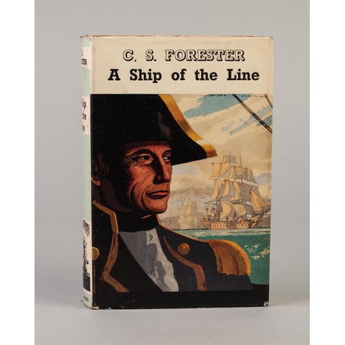 41 - C S FORESTER, A SHIP OF THE LINE, 1st EDITION 1938, PUBLISHED BY MICHAEL JOSEPH, COMPLETE IN ORIGINA... 