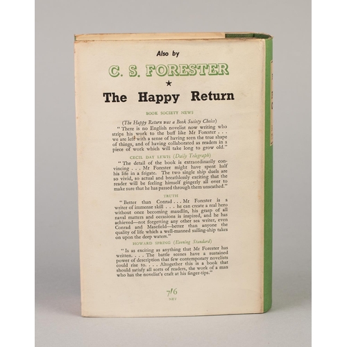 42 - C S FORESTER, FLYING COLOURS INCLUDING A SHIP OF THE LINE, 1st EDITION, PUBLISED 1938 in conjunction... 