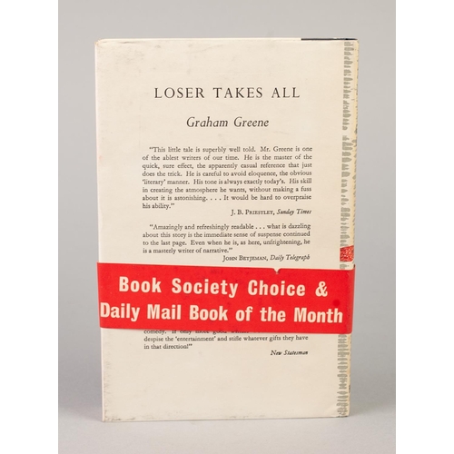 43 - GRAHAM GREENE, THE QUIET AMERICAN, issued on first publication by the Book Society Ltd. in associati... 