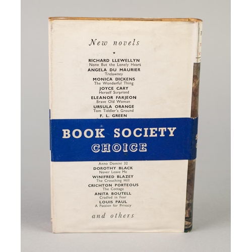 46 - C S FORESTER, THE CAPTAIN FROM CONNECTICUT, 1st EDITION 1941, PUBLISHED BY MICHAEL JOSEPH, COMPLETE ... 