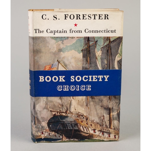 46 - C S FORESTER, THE CAPTAIN FROM CONNECTICUT, 1st EDITION 1941, PUBLISHED BY MICHAEL JOSEPH, COMPLETE ... 