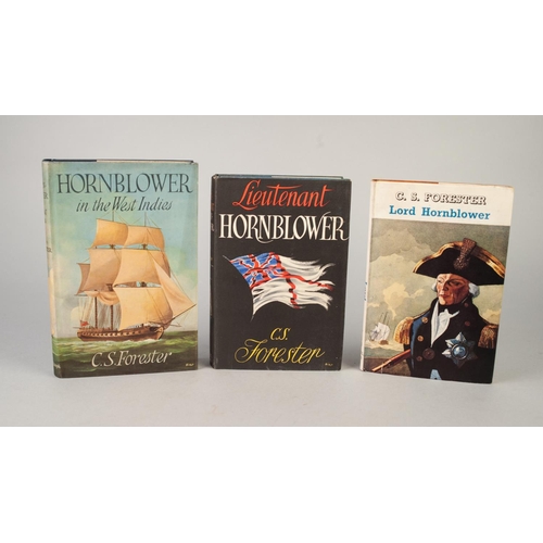 51 - C S FORESTER, HORNBLOWER SERIES SIX, 1st EDITION TITLES PUBLISHED BY MICHAEL JOSEPH to include Lord ... 