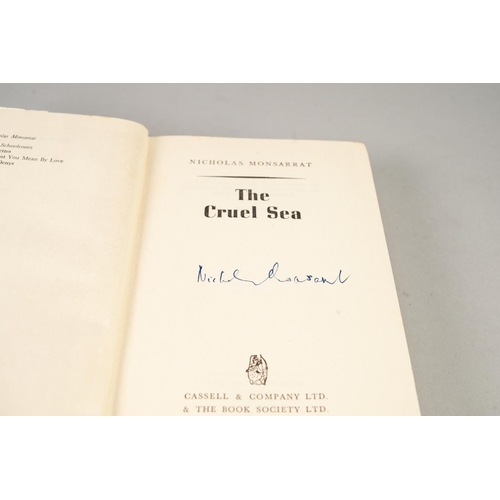 55 - SIGNED BOOKS: F D OMMANNEY, South Latitude, publised Longmans 1938 1st edition, with dust jacket (si... 