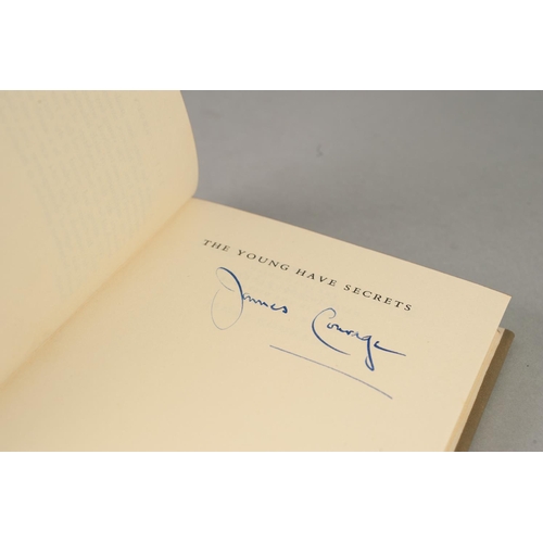 56 - SIGNED TITLES: JAMES COURAGE, The Young have Secrets, 1954, with dust jacket; KEITH WEST Ma Wei Slop... 