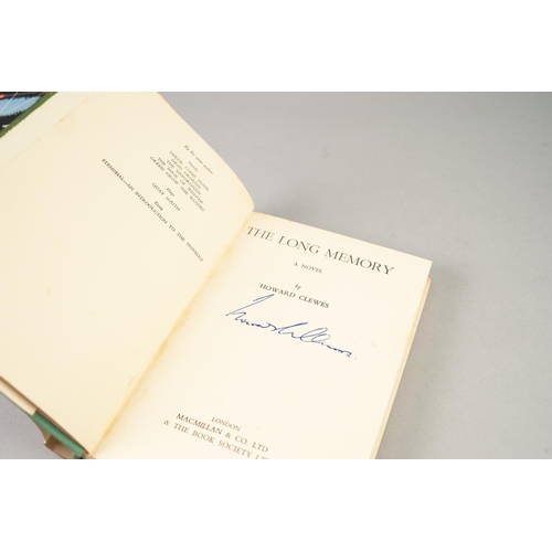 57 - SIGNED TITLES: RICHARD MASON, The Wind Cannot Read, 1947, with dust jacket; E C LARGE, Sugar in the ... 