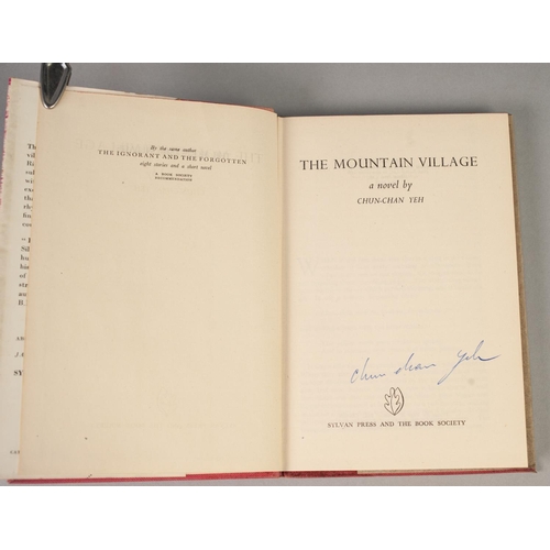 58 - SMALL QUANTITY OF SIGNED TITLES, all in dust jackets: JOHN VERNEY, Going to the Wards (1955); EDWARD... 