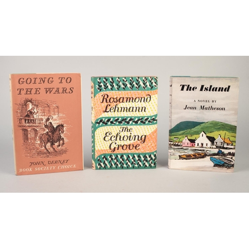 58 - SMALL QUANTITY OF SIGNED TITLES, all in dust jackets: JOHN VERNEY, Going to the Wards (1955); EDWARD... 