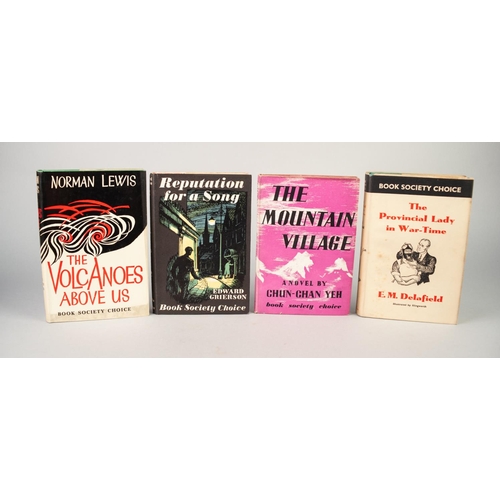 58 - SMALL QUANTITY OF SIGNED TITLES, all in dust jackets: JOHN VERNEY, Going to the Wards (1955); EDWARD... 