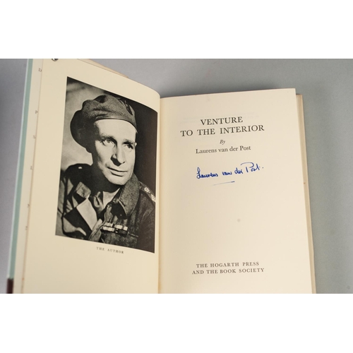 59 - SMALL QUANTITY OF SIGNED TITLES, all in dust jackets: ELSPETH HUXLEY, The Walled City, (1948); LAURE... 