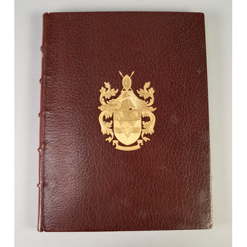 65 - FINE LEATHER BINDING: RAGAMUFFINS by Dorothy, Lady Stanley, publised London The Medici Society 1929;... 