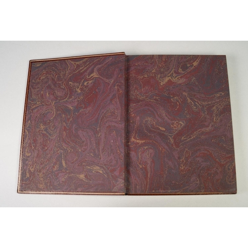 65 - FINE LEATHER BINDING: RAGAMUFFINS by Dorothy, Lady Stanley, publised London The Medici Society 1929;... 