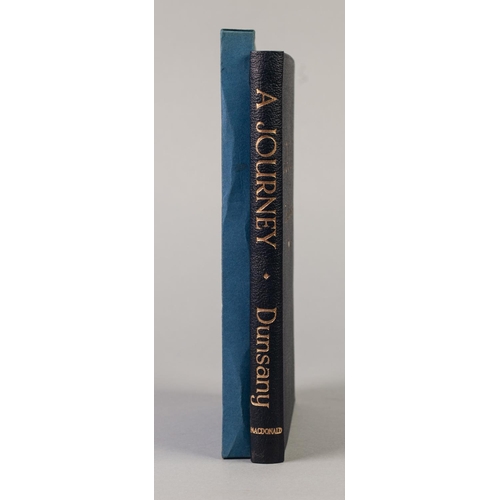 66 - LORD DONSANY, A JOURNEY, PUBLISHED BY MACDONALD & CO LTD., 'This edition, initiated by the Author, i... 