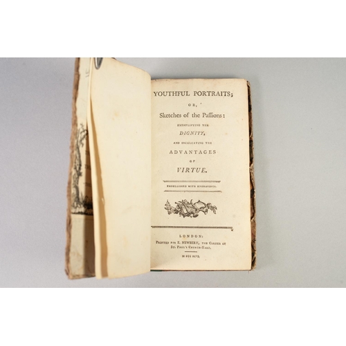 70 - THOMAS BEWICK, YOUTHFUL PORTRAITS OR SKETCHES OF THE PASSIONS, EXEMPLIFYING THE DIGNITY AND INCULCAT... 