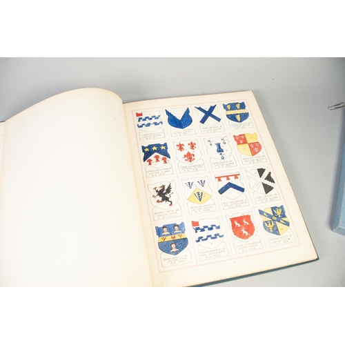 104 - HERALDRY, HERALDS COMMEMORATIVE EXHIBITIONS 1484 - 1934, HELD AT THE COLLEGE OF ARMS, printed for Ki... 