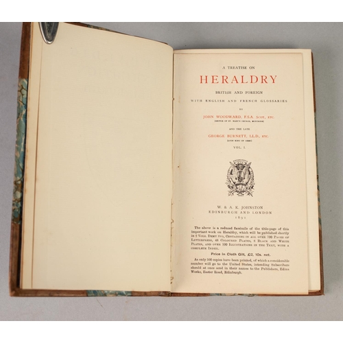 104 - HERALDRY, HERALDS COMMEMORATIVE EXHIBITIONS 1484 - 1934, HELD AT THE COLLEGE OF ARMS, printed for Ki... 