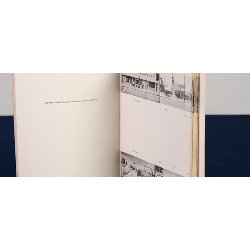 120 - EDWARD RUSCHA, EVERY BUILDING ON THE SUNSET STRIP, Copyright 1966 by Edward Ruscha Los Angeles, Cali... 