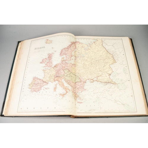 155 - BLACK'S GENERAL ATLAS OF THE WORLD, NEW AND REVISED EDITION, published Edinburgh Adam and Charles Bl... 