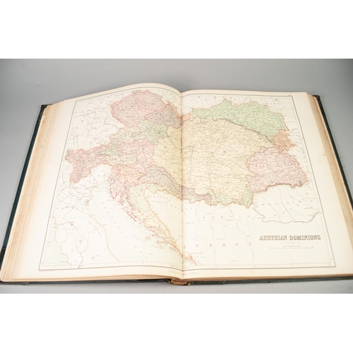 155 - BLACK'S GENERAL ATLAS OF THE WORLD, NEW AND REVISED EDITION, published Edinburgh Adam and Charles Bl... 