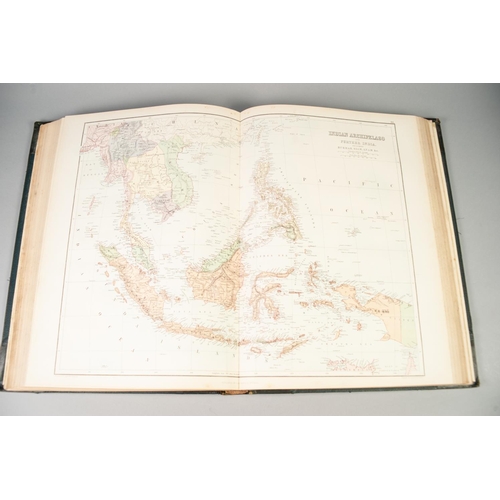 155 - BLACK'S GENERAL ATLAS OF THE WORLD, NEW AND REVISED EDITION, published Edinburgh Adam and Charles Bl... 