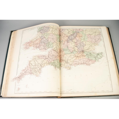 155 - BLACK'S GENERAL ATLAS OF THE WORLD, NEW AND REVISED EDITION, published Edinburgh Adam and Charles Bl... 