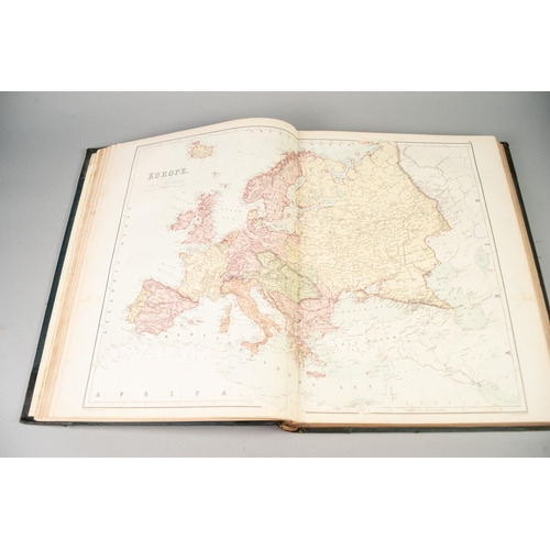 155 - BLACK'S GENERAL ATLAS OF THE WORLD, NEW AND REVISED EDITION, published Edinburgh Adam and Charles Bl... 