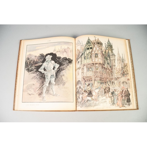 160 - L'ALBUM AQUARELLES ET DESSINS INEDETS, c. 1902, published Paris Libraire Illustree, France, J. Talla... 