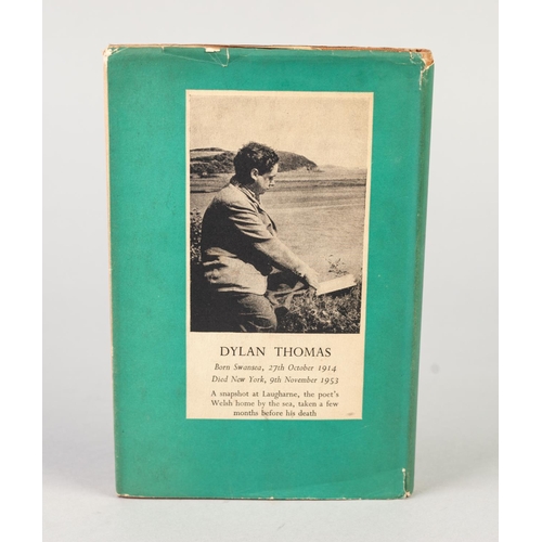 14 - DYLAN THOMAS UNDER MILK WOOD, 1954 1st edition, 1st impression, published by JM Dent, complete with ... 