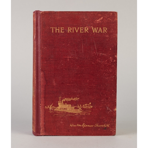 133 - WINSTON CHURCHILL, THE RIVER WAR, published Longmans & Co 1902, 1st thus New and Revised Edition, as... 