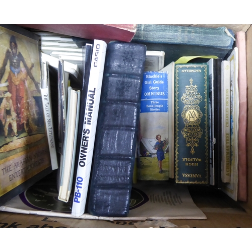 131 - MIXED FICTION AND NON-FICTION - to include an interesting Book of Common Prayer, bound by E.J.L., c.... 