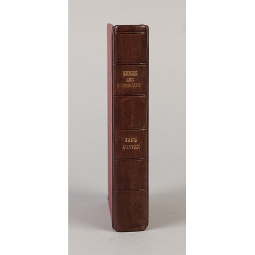 135 - JANE AUSTEN, SENSE AND SENSIBILITY, complete in 1 volume, published by Richard Bentley 1833, no XXII... 