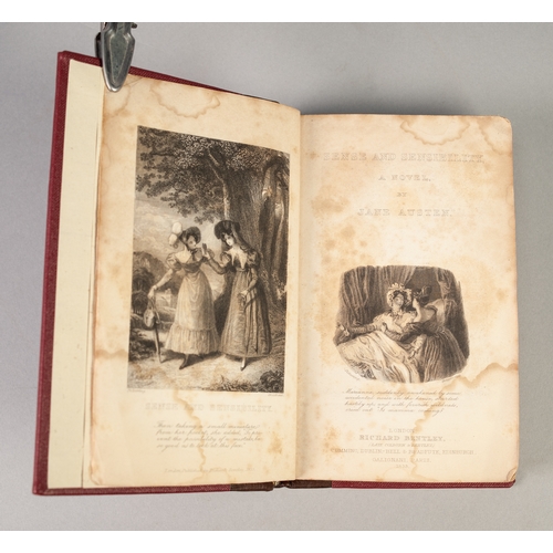 135 - JANE AUSTEN, SENSE AND SENSIBILITY, complete in 1 volume, published by Richard Bentley 1833, no XXII... 